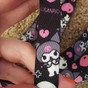 sanrio kuromi shoelaces